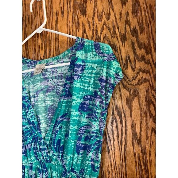 The Balance Collection By Marika Multicolored Pattered Dress Woman’s Size Medium - Picture 4 of 12